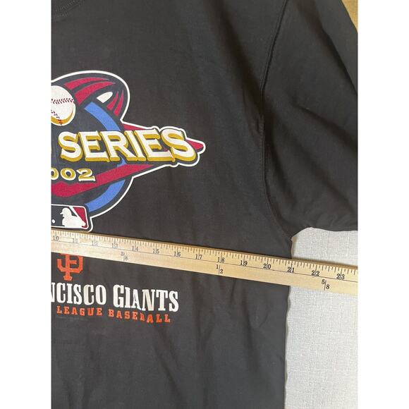 VTG 2002 San Francisco SF Giants T-Shirt Tee Size Large Unworn NEW NOS Majestic - Picture 5 of 8